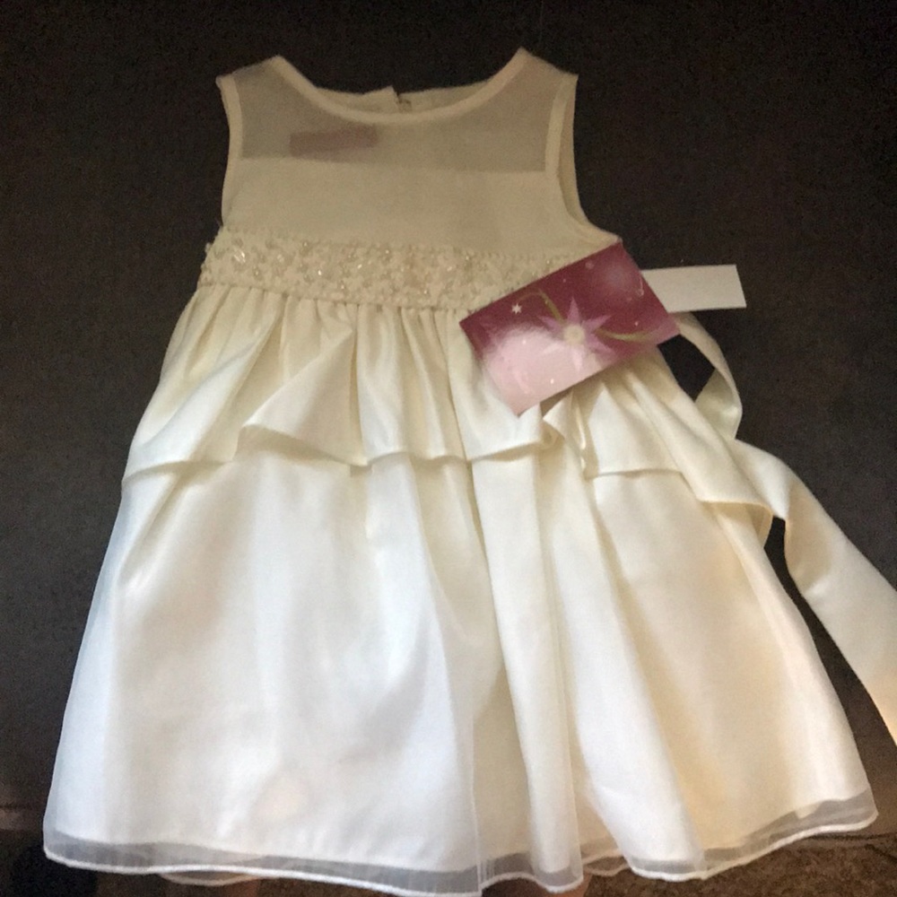 Princess Faith Ivory 2T toddler dress